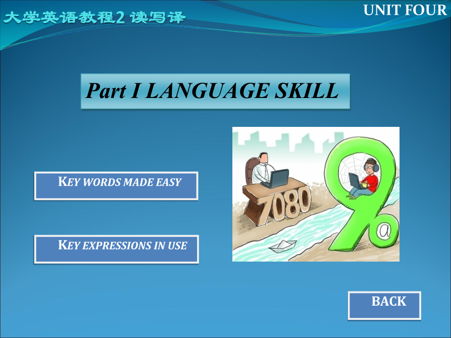 读写译2南方版 大学英语教程2南方版 读写译 UNIT 4_第2页