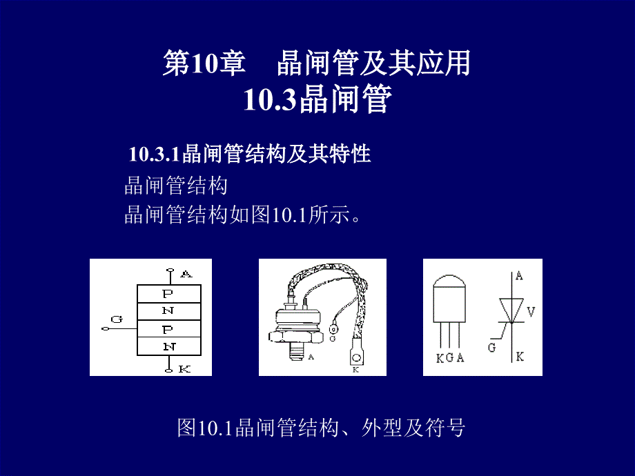 晶闸管及其应用95307_第1页