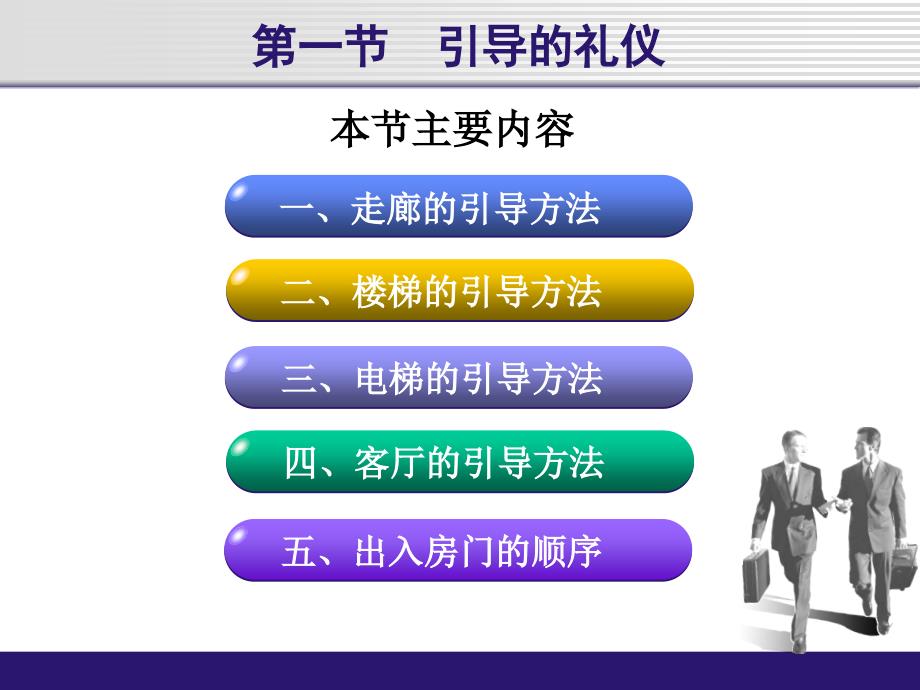 引导的礼仪ppt课件.ppt_第3页