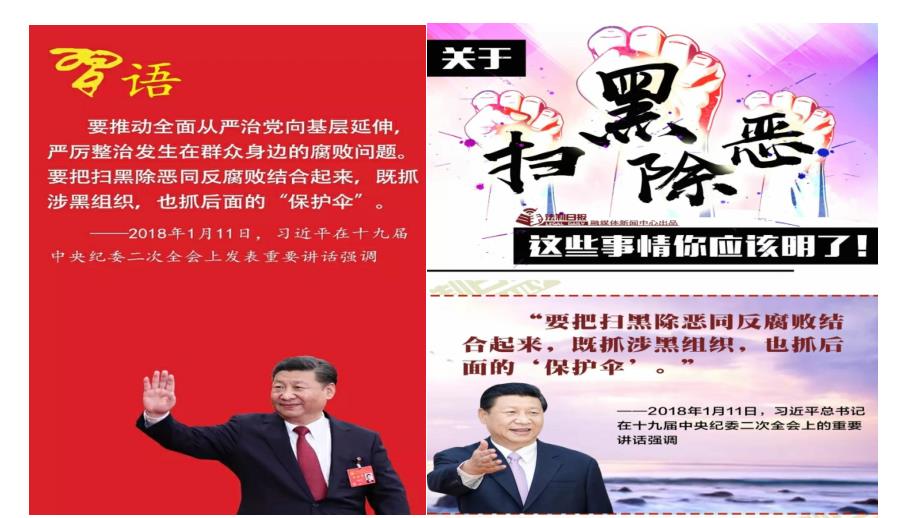 扫黑除恶专项斗争宣传主题班会ppt课件.ppt_第2页