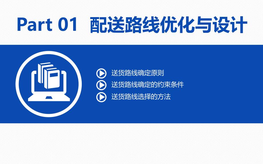 连锁企业配送实务教学全套课件第二版 赵明晓 课件及参考答案 5_第3页