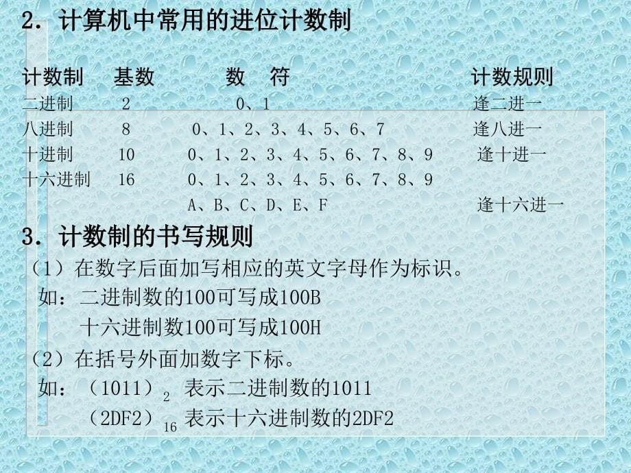 计算机组成原理课件 2信息表示_第5页