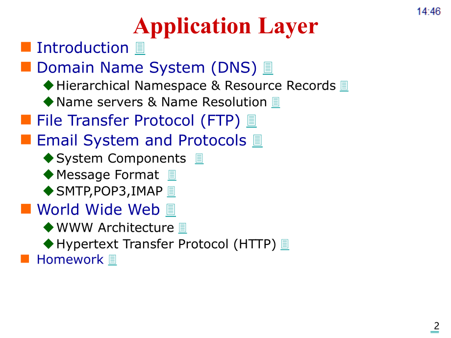 计算机网络英文版课件蒋 ch7 application_第2页