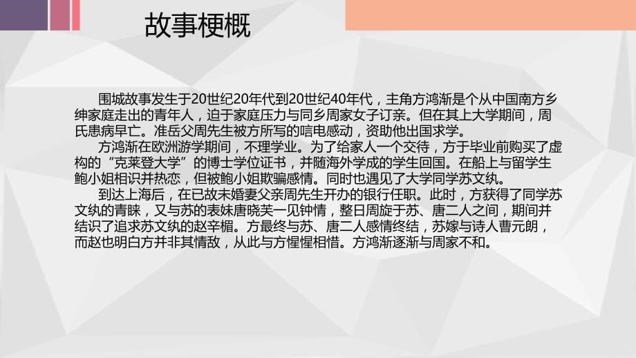 围城读书报告ppt课件.ppt_第5页