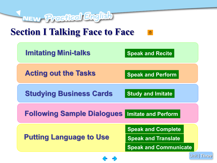 新编实用英语2第四版Unit Three section1 Communication by Phoneppt课件.ppt_第4页