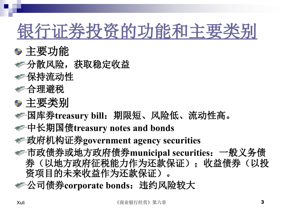 商业银行学-第六章-银行证券投资业务ppt课件.ppt_第3页