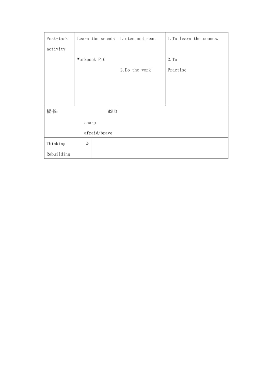 四年级英语上册Module2Unit3Friendsperiod3教案沪教牛津版.doc_第2页