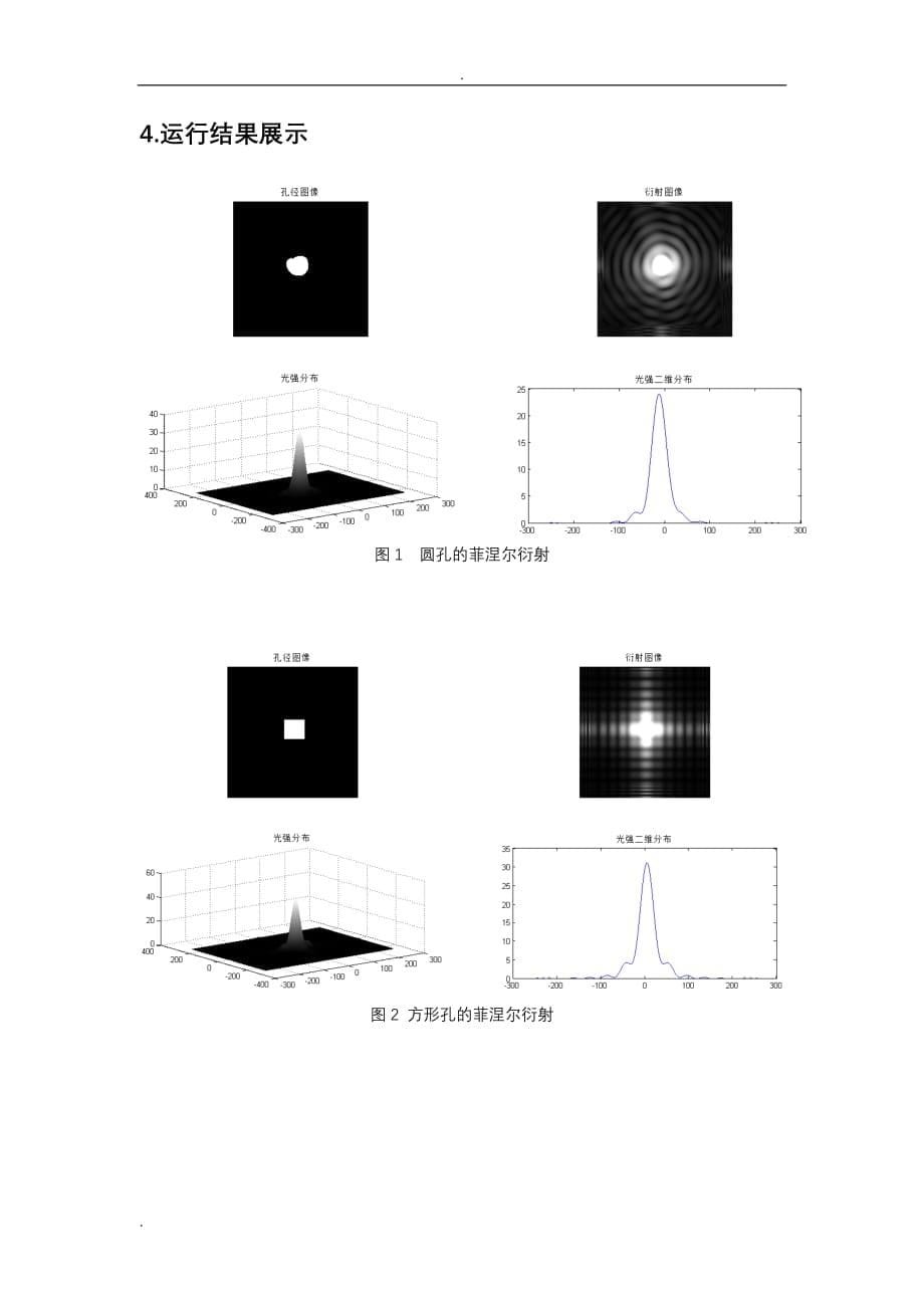 任意孔型菲涅尔衍射matlab仿真_第5页