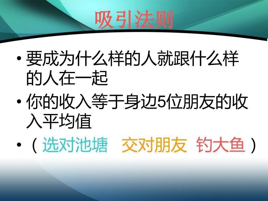 刘茂—如何有效倍增业绩ppt课件.ppt_第5页