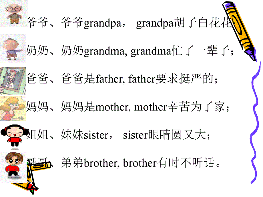 外研版三年级英语上册module unit he is a doctorppt课件.ppt_第2页