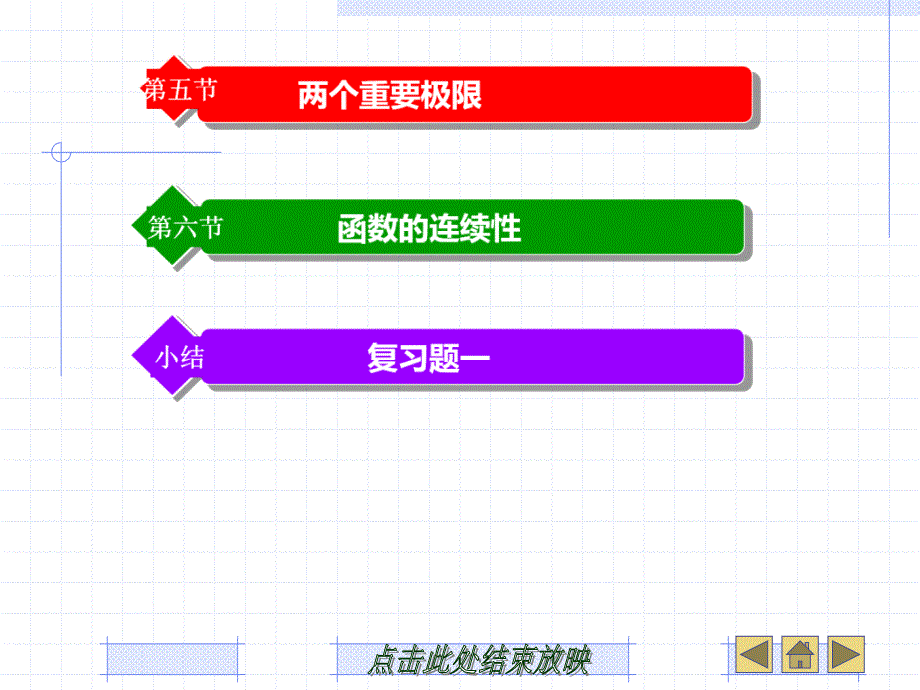 高等数学工科类 第一章 极限与连续_第2页