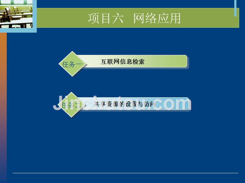 高职精品计算机应用基础Windows7+Office2010 978 7 309 13145 1 03 教学课件6 项目六 网络应用_第2页