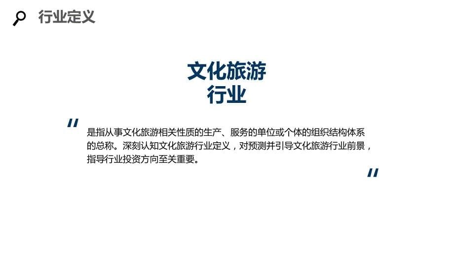 2020文化旅游业行业分析调研报告_第5页