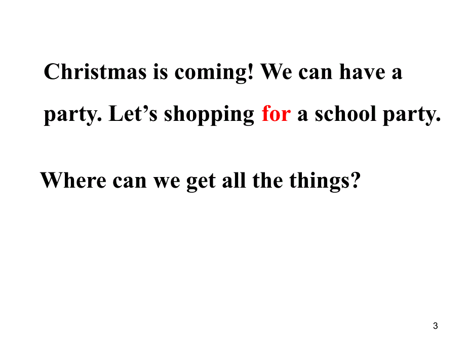 学英语五年级上册Unit shopping for a school partyppt课件.ppt_第3页