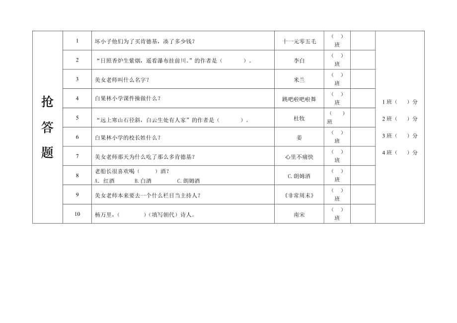 2019年五年级必读书籍趣味题.doc_第2页