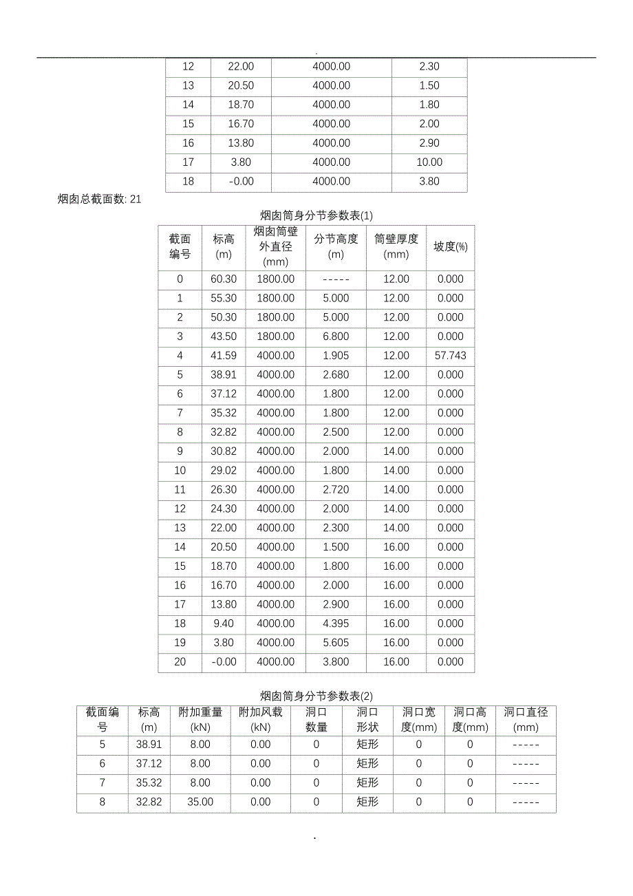 60m钢烟囱计算书_第3页