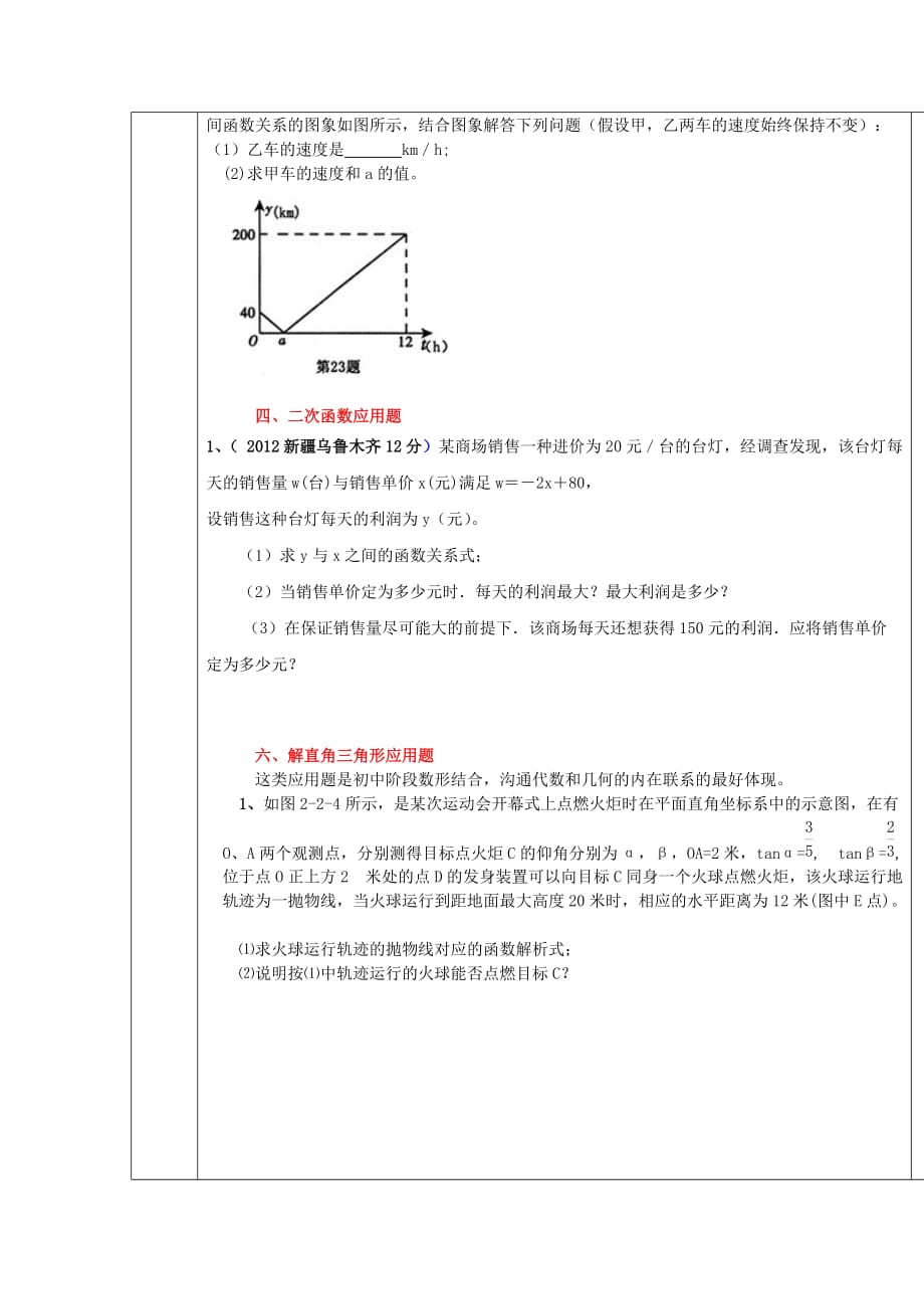 名思教育个性化辅导教案yingyongti.doc_第3页