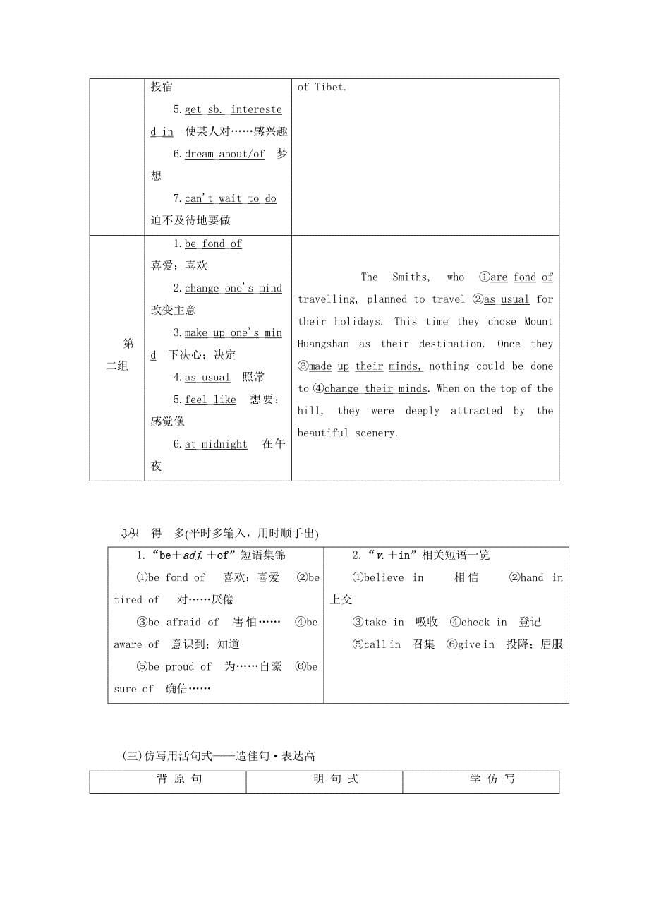 2019-2020年高考英语一轮复习Unit3Traveljournal讲义新人教版必修.doc_第5页