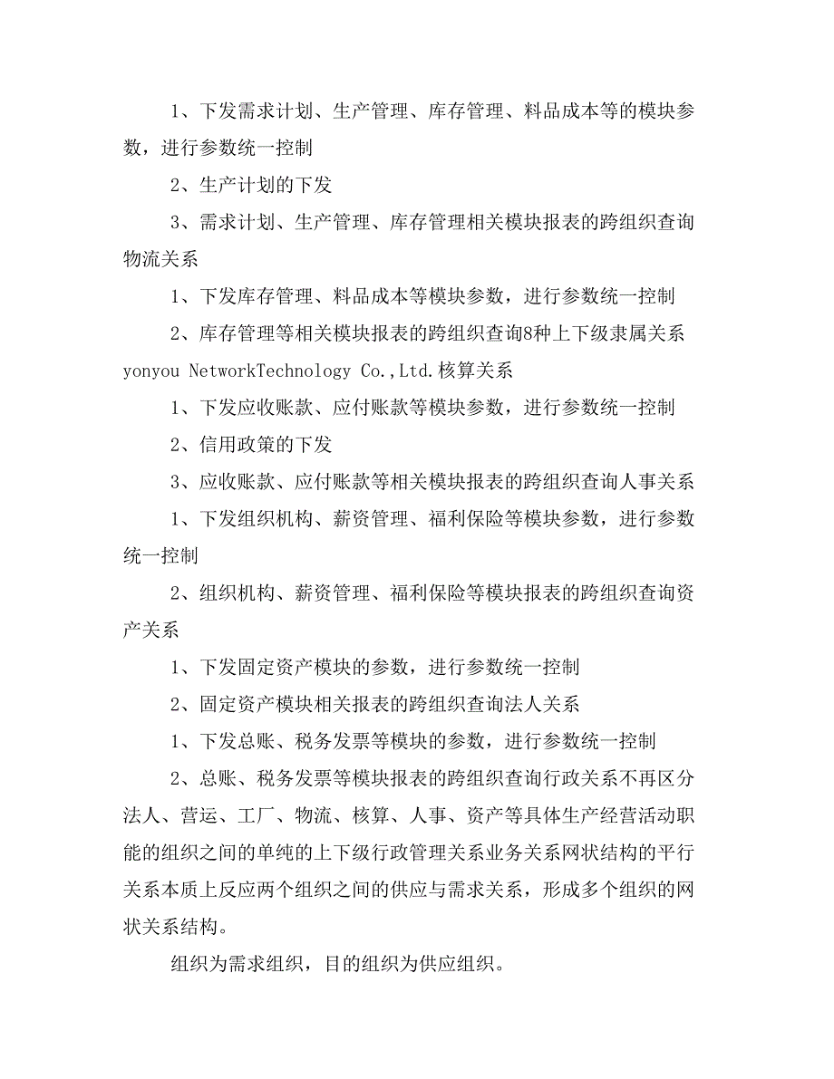 U9V50组件化实施方案实例指导CBO030 组织_第3页