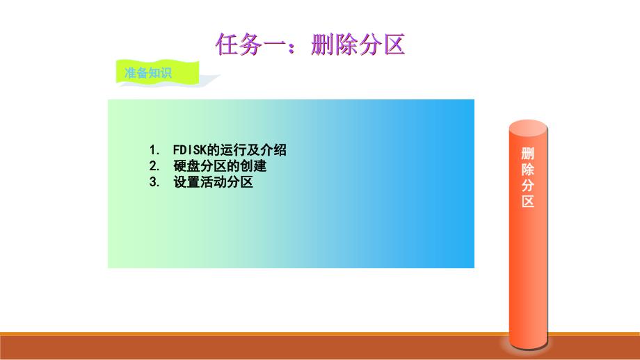 计算机组装与维护（教学课件） 项目十四 初始化硬盘与安装软件_第4页