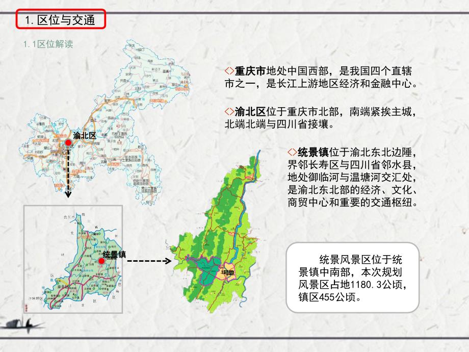 重庆渝北地区的风景资源区位现状分析_第3页