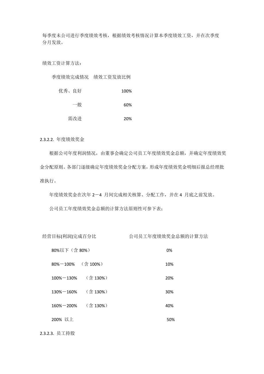 山西天然农业贸易有限公司 商业计划书_第5页