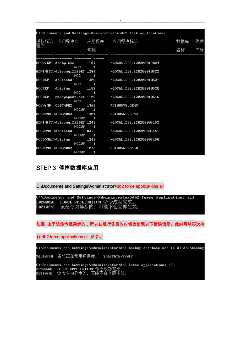 DB2数据库备份与恢复详解_第2页