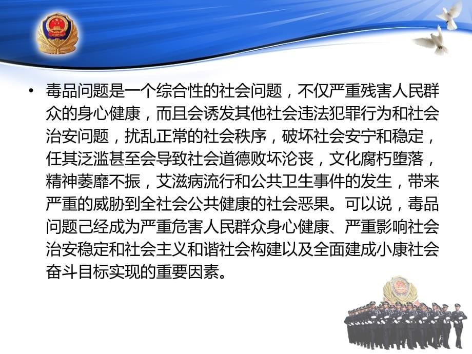 禁毒政策与法规ppt课件.ppt_第5页