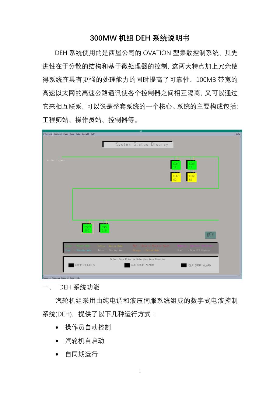 汽轮机控制系统操作说明(DEH))_第2页