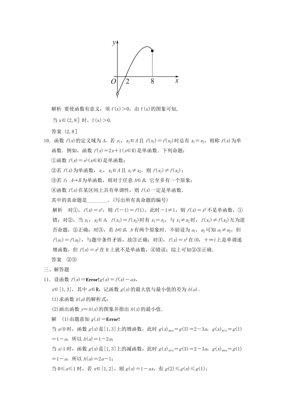 2019-2020年高考数学专题复习导练测 第二章 第1讲 函数及其表示 理 新人教A版.doc_第4页