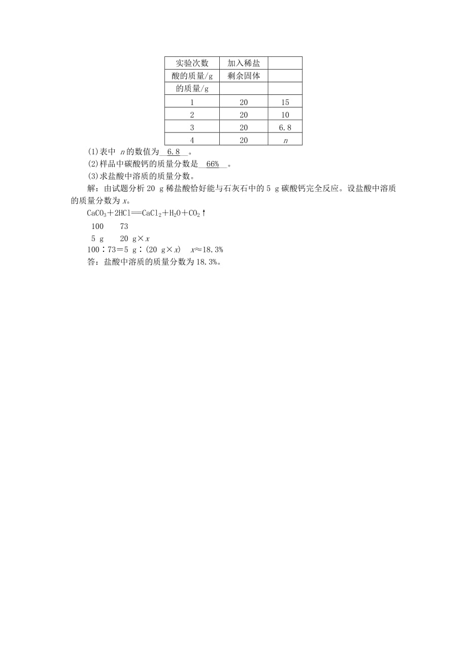 2019-2020年中考化学考点跟踪突破 第10讲 化学方程式的书写及计算（含答案）.doc_第4页