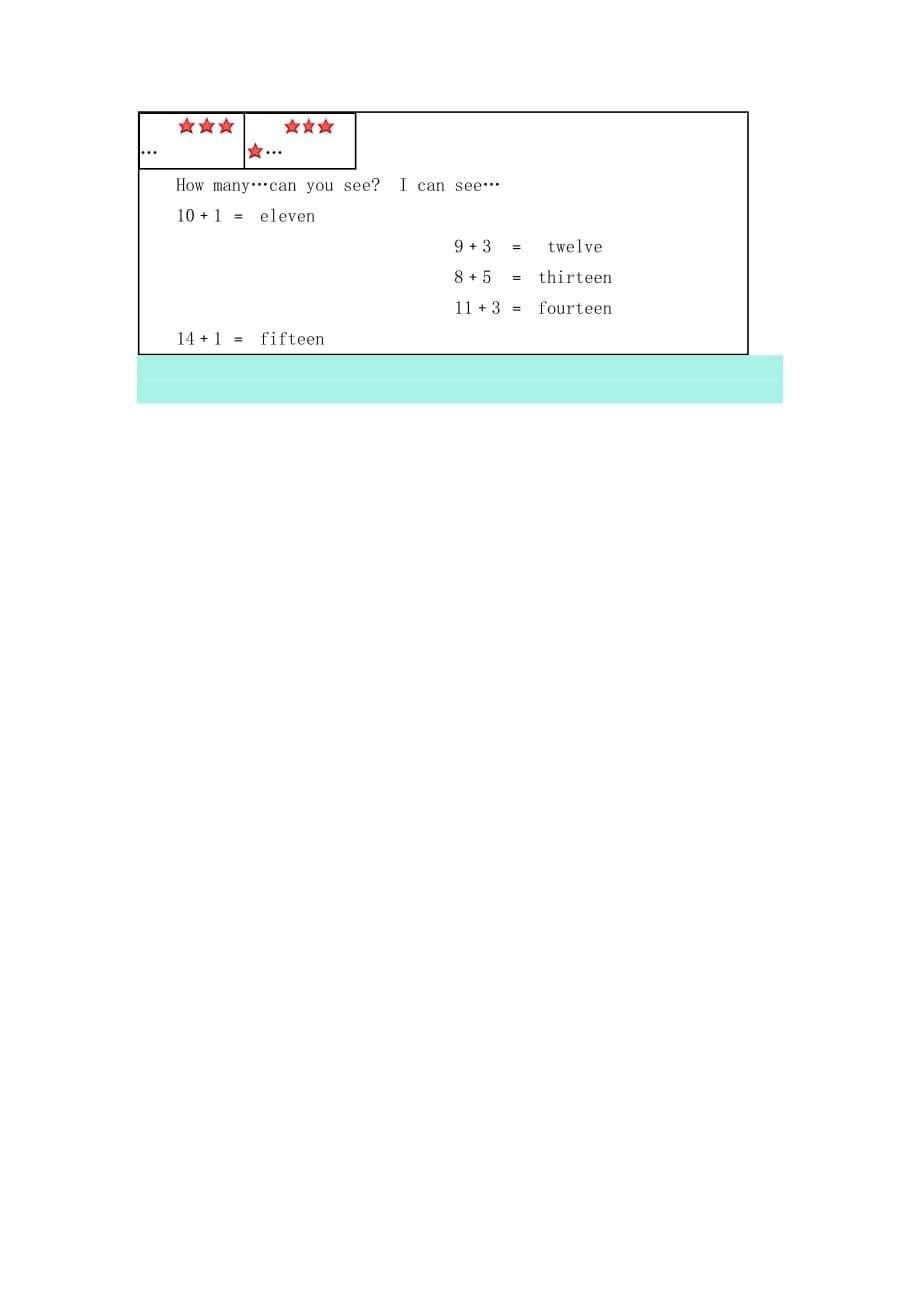 人教版小学英语PEP三年级下册unit6Howmany教学设计.doc_第5页