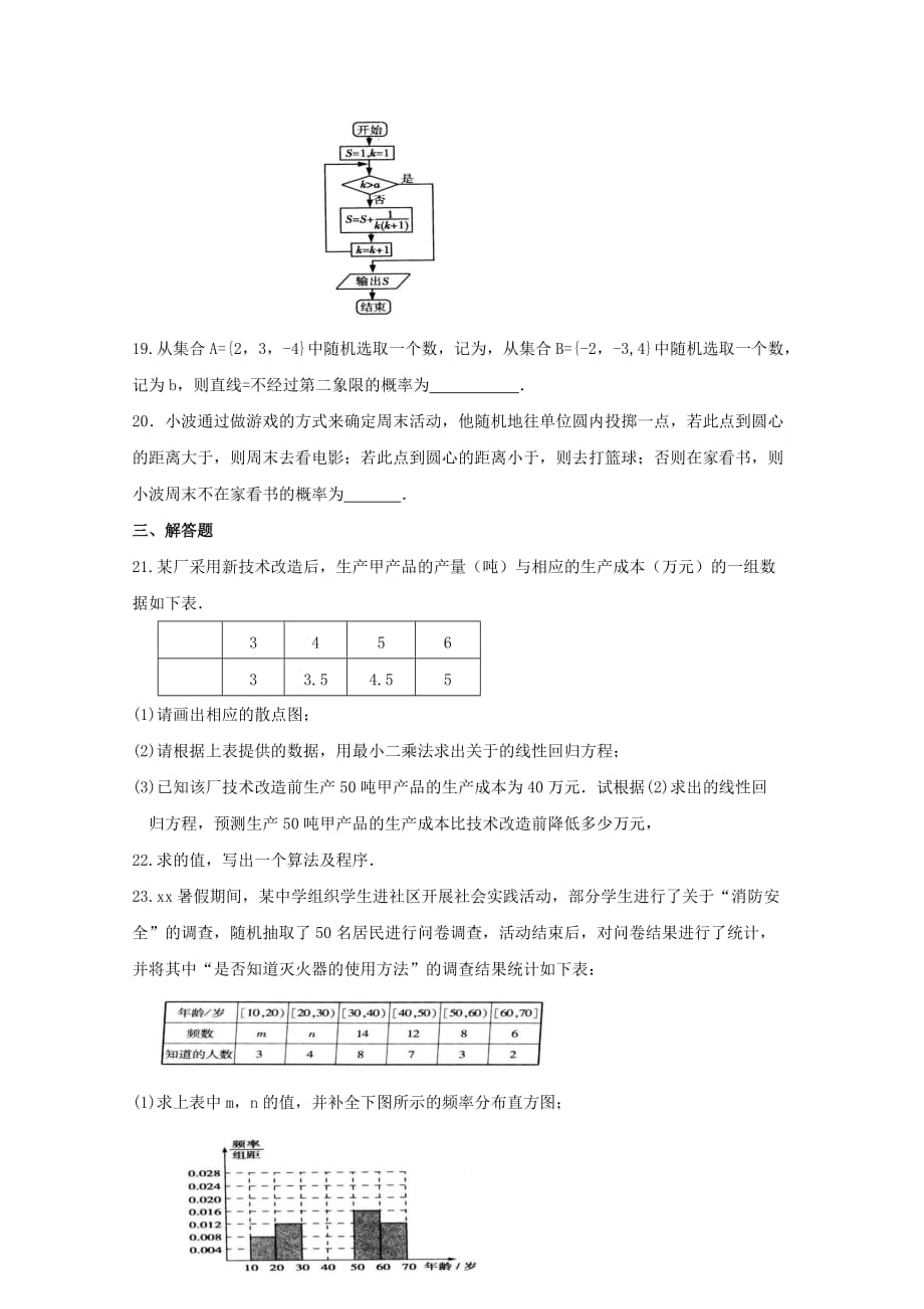 2019-2020年高一数学下学期阶段性测试试题1无答案.doc_第4页