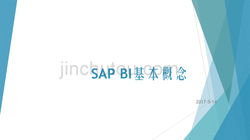 《SAPBI基本概念》PPT课件.ppt_第1页