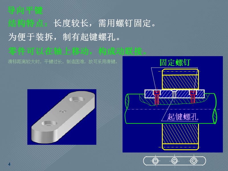 键、花键、无键联接和销联接特点介绍_第4页