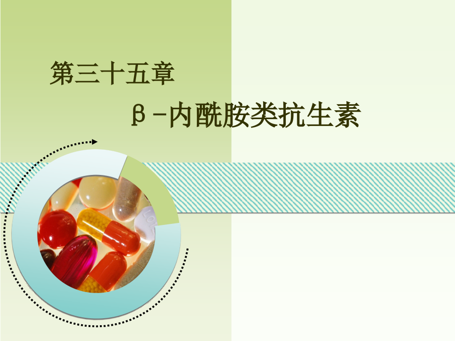 β 药理学 内酰胺类抗生素 药理学 35_第1页