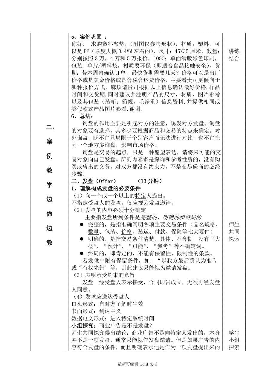 国际货物贸易交易磋商教案.doc_第5页