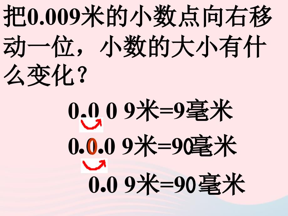 四年级数学下册第4单元小数的意义和性质3小数点移动引起小数大小的变化小数点移动的变化规律课件新人教_第4页