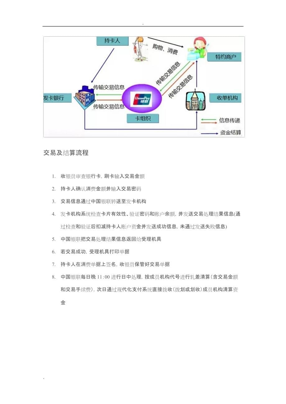 POS应用基础及基本交易流程_第5页