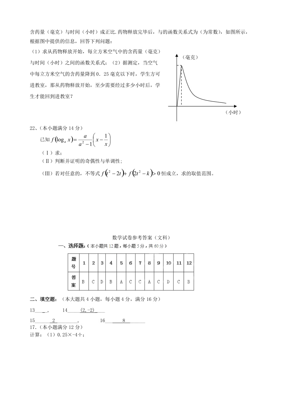 2019-2020年高二数学4月月考试题 文（IV）.doc_第3页