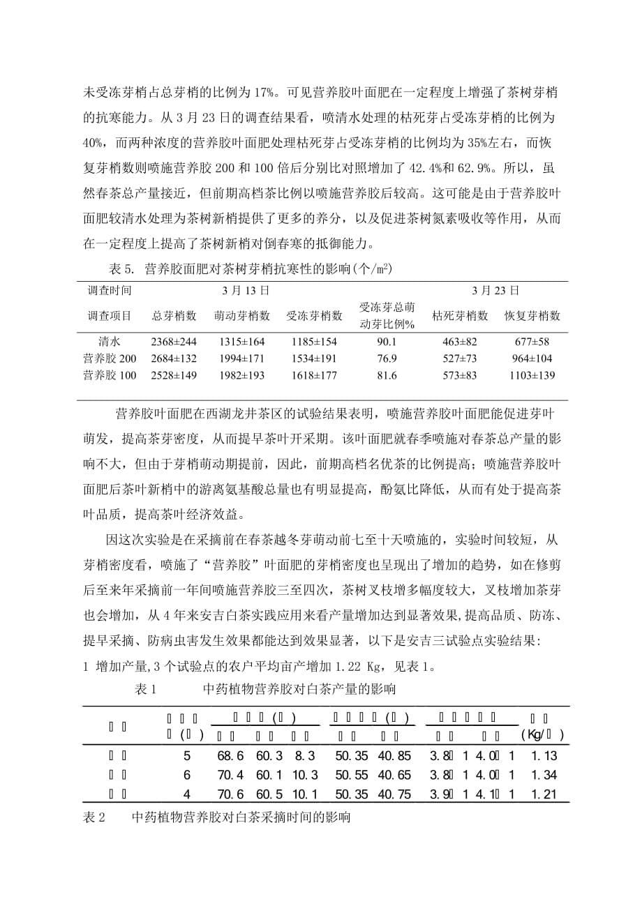 中药植物营养胶茶叶肥效试验报告.doc_第5页