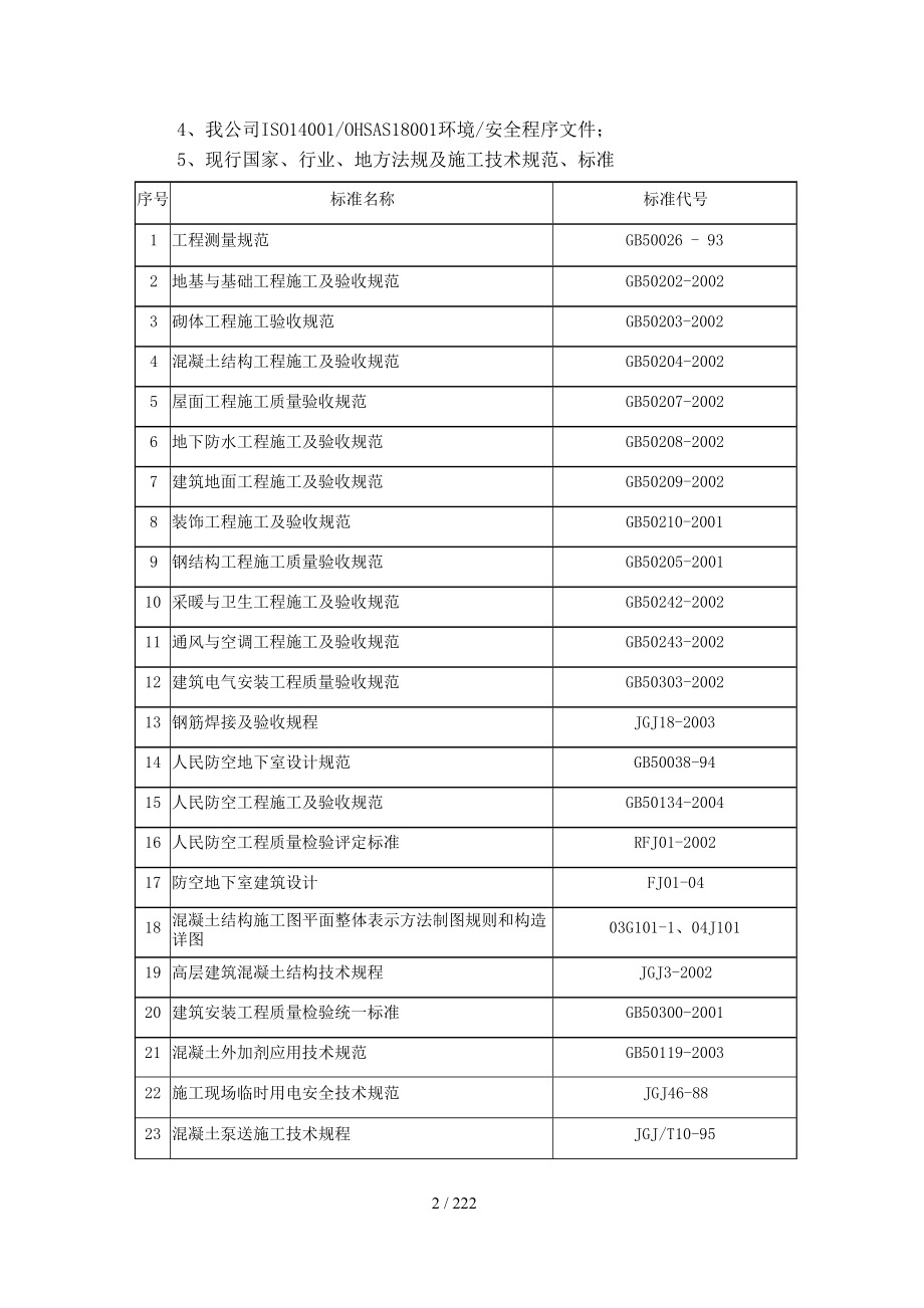 天津高层剪力墙公寓施工组织设计_第2页