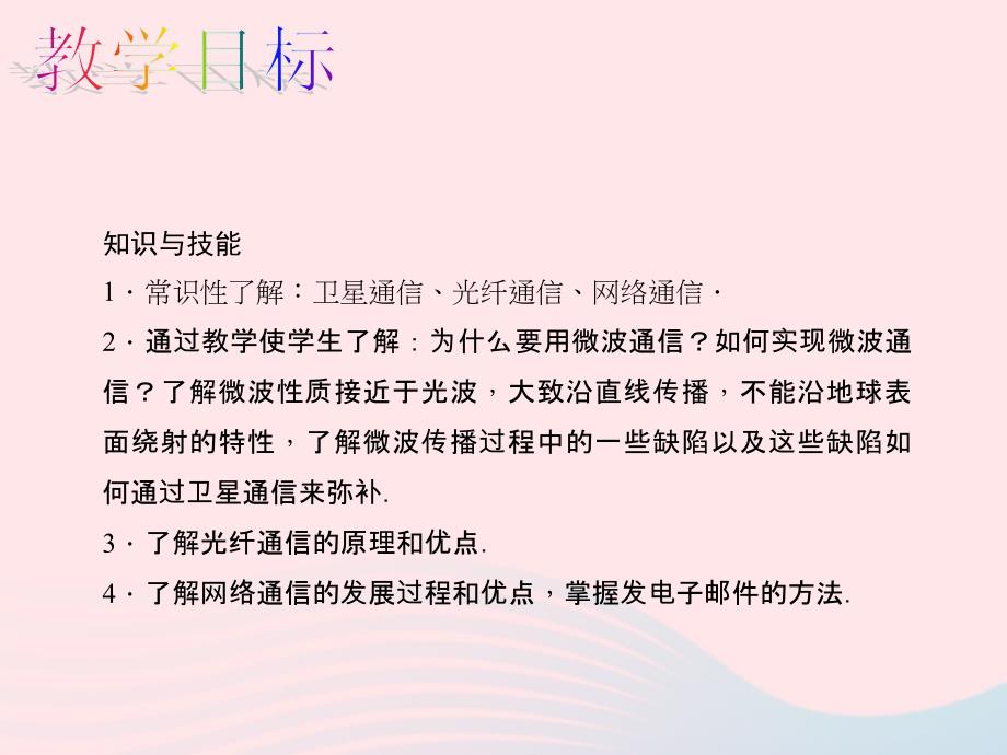 九年级物理全册第21章第4节越来越宽的信息之路教学课件新新人教_第2页