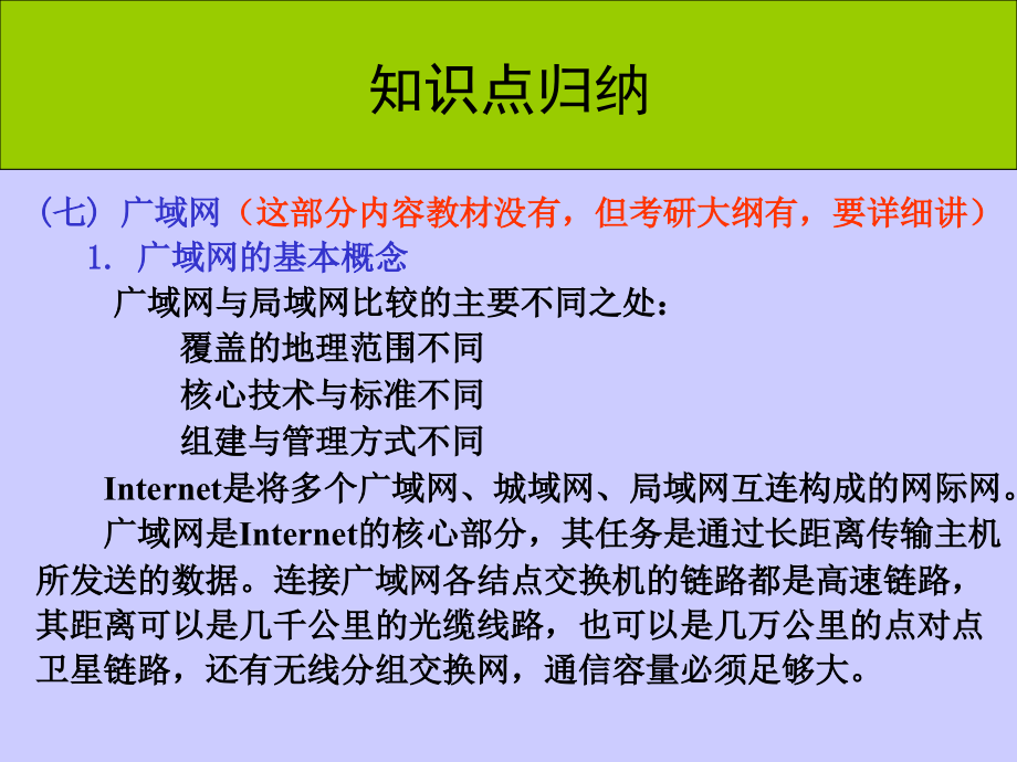 2011年计算机网络考研辅导讲座(5、数据链路层-下).ppt_第3页