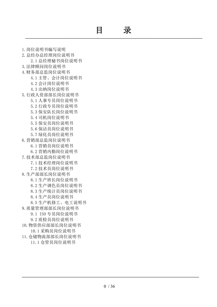 岗位说明书0001_第1页