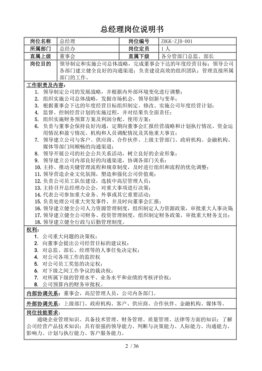 岗位说明书0001_第3页