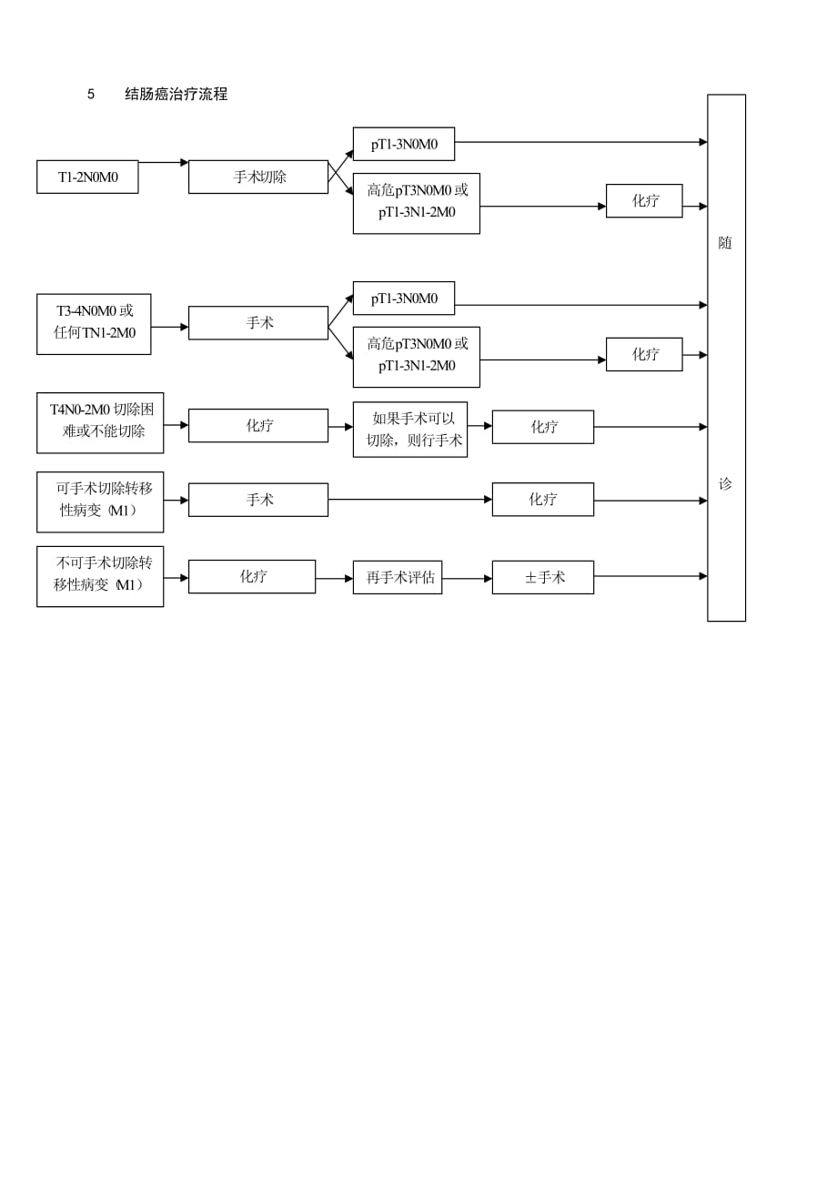 卫生部市、县级医院常见肿瘤规范化诊疗指南结直肠癌.doc_第2页