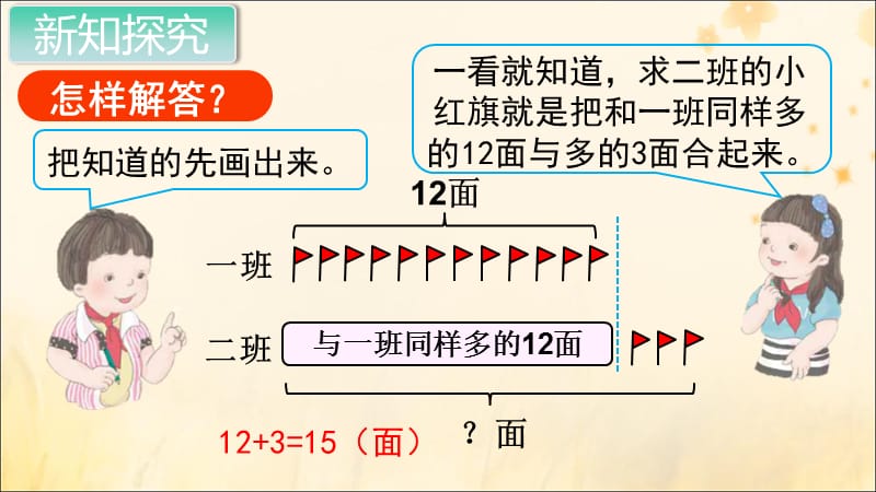 二年级数学上册第2单元100以内的加法和减法二第8课时解决问题课件新人教_第4页