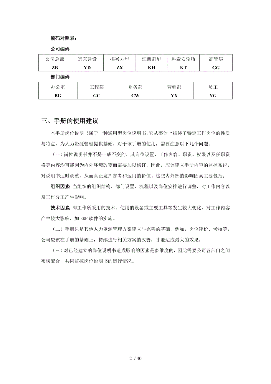 江西凯华房地产岗位说明书0301_第3页