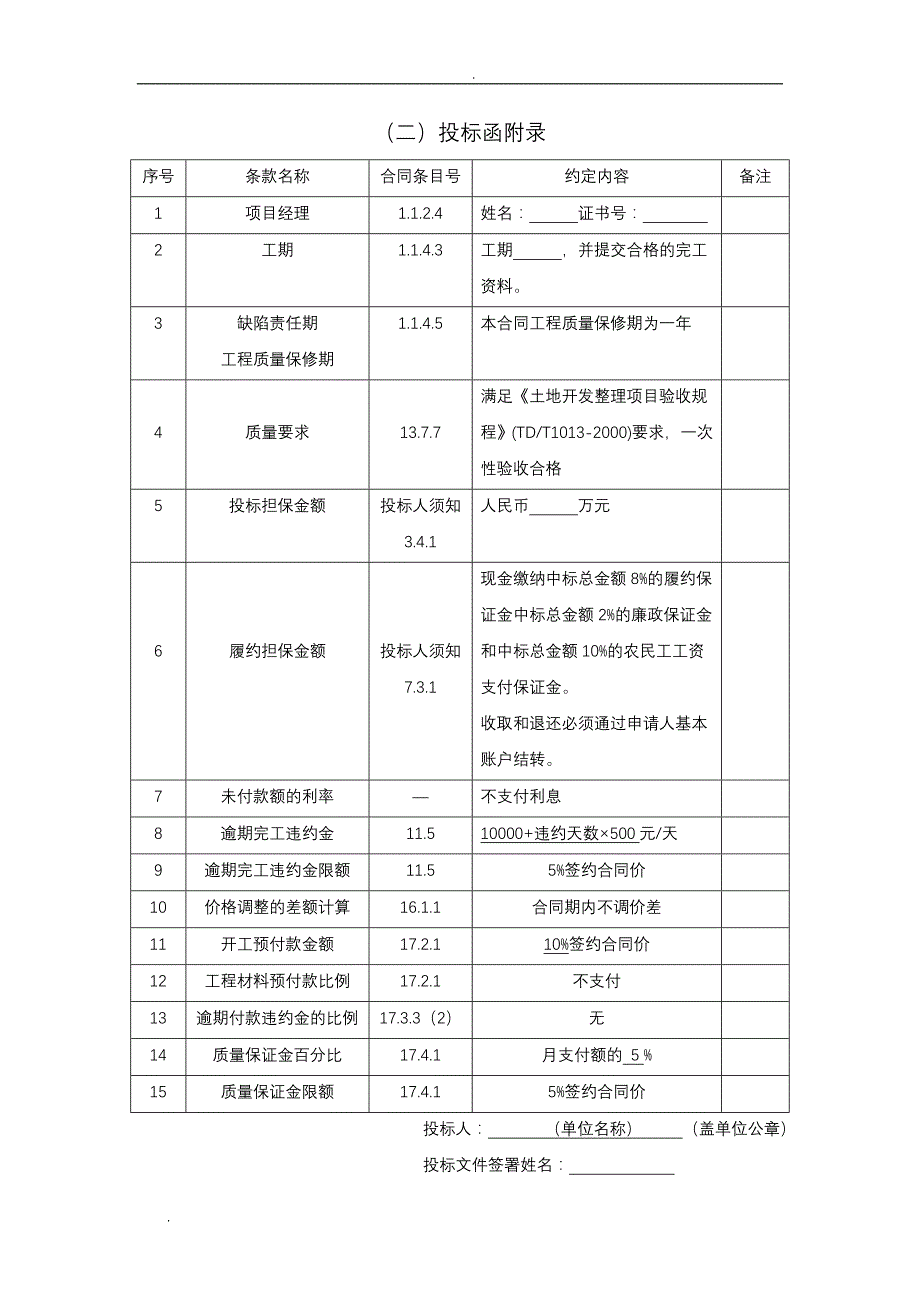 投标函及投标函附录(DOC)_第3页